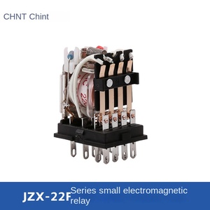 Реле промежуточное Chint JZX-22F, 14 контактов, с индикатором, 24В AC, производство Китай - Product Image 3