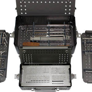 Juego de instrumentos ortopédicos manuales OEM, implantes ortopédicos, placas de bloqueo DCP multidireccionales pequeñas, en oferta - Product Image 2