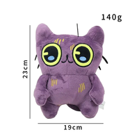 NOUVEAU Jouets en peluche Tostada, accessoires de jeu, poupées en peluche mignonnes à grands yeux, style dessin animé, coussins, cadeau de Noël unisexe
