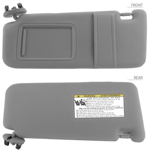 ที่บังแดดรถยนต์สีเทาสำหรับรถ <span class=keywords><strong>Toyota</strong></span> Camry 2007 2008 2009 <span class=keywords><strong>2010</strong></span> 2011ไดรเวอร์ผู้โดยสารด้านขวา7432006780B0เก็บของ - Product Image 3