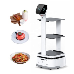 Mappatura intelligente di Robot per la consegna di ristoranti/Robot per la consegna di cibo/Robot cameriere - Product Image 1