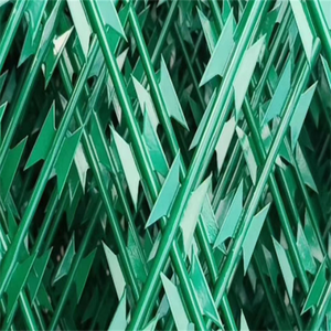 Mạ kẽm nhúng nóng an ninh concertina dao cạo dây thép gai lưới hàng rào CuộN - Product Image 4