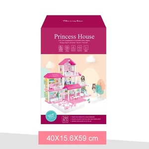 Casa de Muñecas en Miniatura de Lujo <span class=keywords><strong>para</strong></span> Armar, con Muñecas y Luz, Juguete de Villa <span class=keywords><strong>para</strong></span> Niñas, Casa de Muñecas de Princesa <span class=keywords><strong>para</strong></span> Niños - Product Image 6