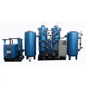 Équipement de génération de gaz N2 purifié supérieur meilleur générateur d'azote liquide Psa