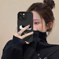 Coques de téléphone personnalisées avec émoticônes imprimées pour Apple iPhone 17/17 Pro/17 Pro Max – Étui de protection pour téléphone portable