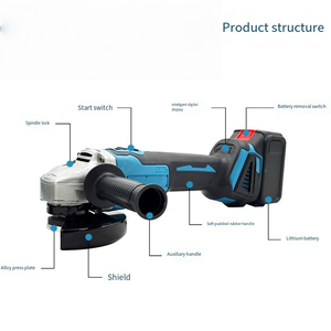 Bộ dụng cụ điện không dây chuyên nghiệp, khuyến mãi nóng, bộ dụng cụ thợ điện, hộp đựng cứng, OEM tùy chỉnh, chất liệu nhựa - Product Image 5
