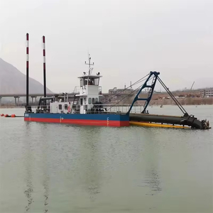 Draga de Succión de Alta Eficiencia para la Extracción de Arena de Río - Product Image 2