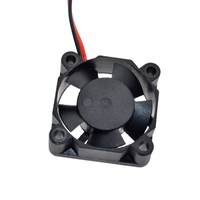 Ahududu Pi için soğutma fanı 30x30x7mm DC 5V fırçasız DC Fan ahududu Pi için 3 B +/ Pi 3 B/ Pi 2