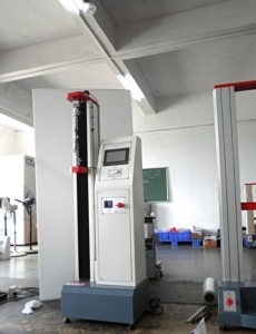 المطاط البلاستيك الشد العاطفة اختبار آلة مع <span class=keywords><strong>Extensometer</strong></span> - Product Image 5