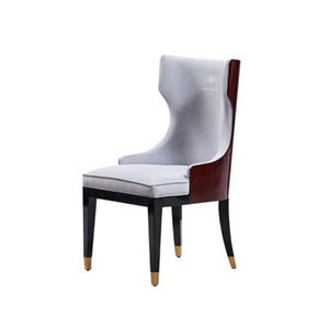 ชุดโต๊ะรับประทานอาหารสุดหรู,ชุดโต๊ะรับประทานอาหารอิตาเลียนหินอ่อนเข้ามุมทันสมัยชุดโต๊ะรับประทานอาหารหินอ่อนสแตนเลส6ชิ้น - Product Image 5