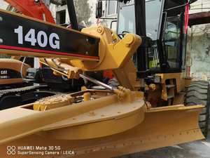 Niveleuses japonaises Caterpillar 140G Niveleuses Caterpillar 140h 140k 140g Niveleuses à moteur 140 - Product Image 5