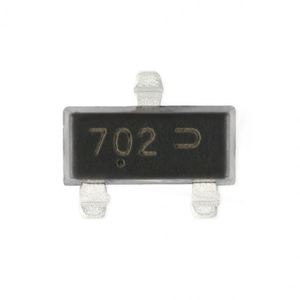 Circuit intégré d'origine Nelcom 2N7002, MOSFET canal N 60V SOT-23-3 2N7002LT1G - Product Image 1