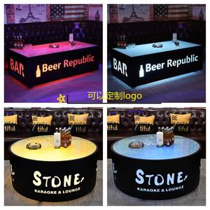 <span class=keywords><strong>Discothèque</strong></span> KTV personnalisée Mobilier commercial moderne Mobilier Disco End Bière Table et Canapé Cabine Métal Acier inoxydable - Product Image 6