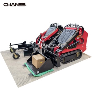 Dingo מיני מסלול עוטף גלגל עם eer אישור epa ו-כדור הארץ/דואר מעפר חור תכונות מצורפים מנוע דלי - Product Image 1