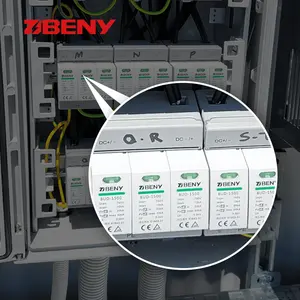 BENY Safety Protection 3P 1000vdc Type 2 Surge Protect Device SPD Zxa10 C320 T2 Surge Protection Device Ac Type 3 Roland Spd