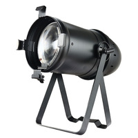 Zoom extérieur DJ Disco Theater Par64 blanc chaud/blanc froid faisceau lumières de scène Blinder 100W COB LED avec contrôle DMX512