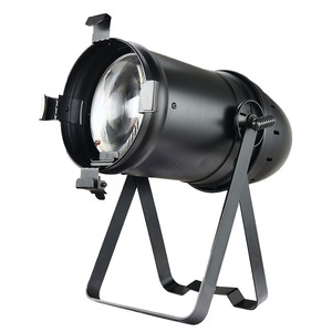 Luz cegadora de haz de luz blanco cálido/frío para iluminación de escenarios, dispositivo de iluminación LED COB de 100W, para DJ, discotecas y espectáculos al aire libre