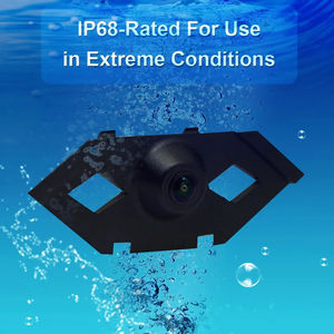 Vista frontal Cámara de coche Vista nocturna Cámara frontal de coche impermeable para <span class=keywords><strong>Volkswagen</strong></span> VW <span class=keywords><strong>Tiguan</strong></span> <span class=keywords><strong>2016</strong></span>-2022 - Product Image 6