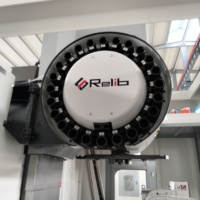 Machine de fraisage CNC verticale à 5 axes VMC1160 avec commande FANUC et broche unique pour le traitement des profilés en aluminium