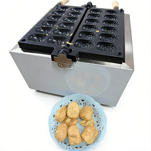 12格刺猬形华夫饼机不粘日式煎饼双锅面包甜品机商用 - Product Image 5