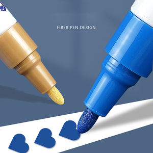 Bureau à domicile métal verre pierre stèle remplissage de pneu réparation à base d'huile <span class=keywords><strong>retouche</strong></span> <span class=keywords><strong>peinture</strong></span> stylos marqueurs stylos marqueurs pour Art permanent - Product Image 4