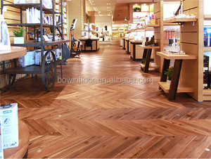 Meilleur <span class=keywords><strong>prix</strong></span> Plancher de bois franc en usine en Chine <span class=keywords><strong>parquet</strong></span> en bois d'acacia rougeâtre T & G <span class=keywords><strong>parquet</strong></span> à chevrons pour le salon - Product Image 5