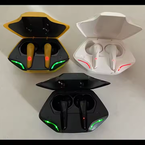 Wireless Earphone X15 Pro True Blue Tooth <b>Gaming</b> Headset G11 Low Latency Music Touch <b>Control</b> Stereo Earbuds 5.0 TWS Auricula - Product Image 5