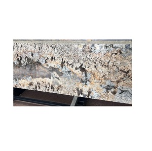 Venta al por mayor de fábrica: Losa de mármol pulido ecológico Alaska White Gold para decoración de pisos y paredes de baños, exportación de Gujarat - Product Image 5