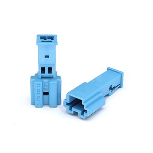 9-1718333-1 & 9-968699-1 2针蓝色汽车线束连接器插头，用于线束改装 - Product Image 4