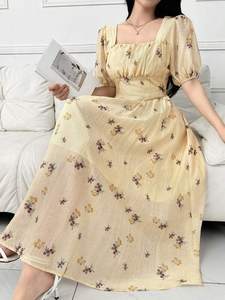 Seksi sıkı abiye kadınlar Ruffles Mermaid düğün parti elbiseler balo kat uzunluk parti kadınlar için siyah tam Vintage Dres - Product Image 6