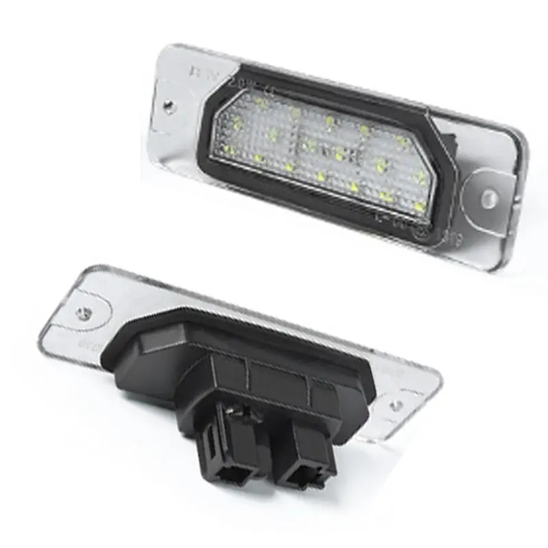 Car Styling LED License Plate Light Lamp For Nissan CEFIRO A33 99-03 Fuga 09- Autoアクセサリー