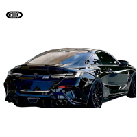 Feux arrière LED transparents noirs TUZHIHAO pour BMW M8 G16, modification artisanale Venom
