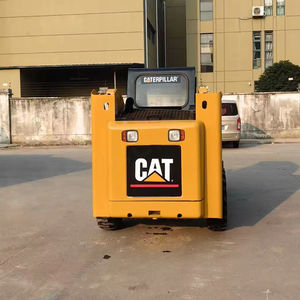 Chargeuse compacte Caterpillar 226B/262D/246C/246D/259B3/236/277C 2023, capacité de charge nominale de 2 tonnes, faible nombre d'heures de fonctionnement, moteur et pompe, garantie de 12 mois - Product Image 1