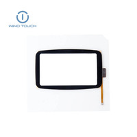 Panel Táctil Capacitivo de 7 Pulgadas con Interfaz IIC y Amplio Rango de Temperatura