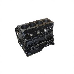OTTO suku cadang ekskavator baru asli 4HK1 blok silinder mesin 8-98005443-1 898005-4431 8980054431 untuk <span class=keywords><strong>Hitachi</strong></span> - Product Image 1