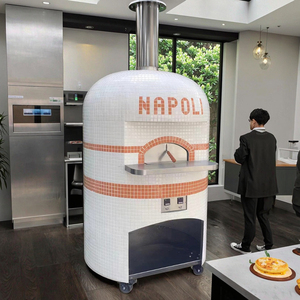 Un fabricant <span class=keywords><strong>à</strong></span> bas prix Naples Napoletana Napolitain électrique gaz bois granulés Burining <span class=keywords><strong>Pizza</strong></span> <span class=keywords><strong>four</strong></span> Ofen poêle Elektro Holz - Product Image 1