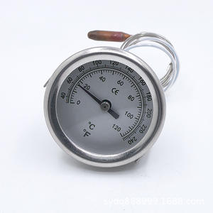 Thermomètre capillaire en acier inoxydable résistant aux hautes températures pour four, 0-120°C, pour outils à pizza (vente en gros) - Product Image 5