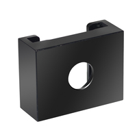 Adaptateur de fixation à griffe froide anti-torsion (2 pièces) avec vis 1/4"-20 pour microphone, moniteur, lumière LED, flash, compatible cage