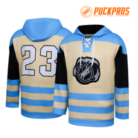 Maßgefertigte Hockey-Hoodies Unisex Umweltfreundlich Winddicht Schnelltrocknend 95% Polyester+5% Spandex OEM-Service Stickerei Druck Flagge