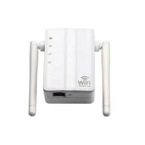 Wireless Wifi Repeater 802.11N/B/G Network 300Mbps Range Expander Signal Antennas Booster Extend with US/EU/AU plug