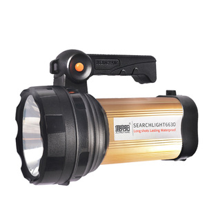 Linterna de Búsqueda Jujingyang 6630 LED Recargable, Portátil, para Exteriores, de Emergencia, 15-30H de Larga Duración, Impermeable - Product Image 5