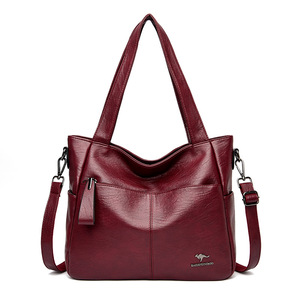 Wholesale Simple Shopping <b>Bag</b> Texture Handbag Women's Large Capacity Single Shoulder Diagonal Tote <b>Bag</b> New Women <b>Bags</b> - Product Image 1
