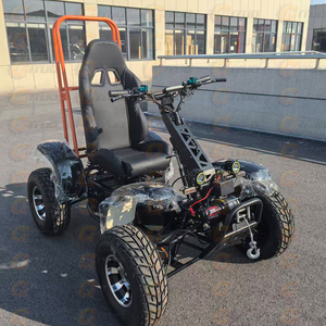 Scooter électrique <span class=keywords><strong>tout</strong></span>-<span class=keywords><strong>terrain</strong></span> à 4 roues, 6000W, batterie 50Ah, pelle à neige - Product Image 4