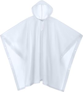 Ponchos de Lluvia Impermeables, Ligeros, de Secado Rápido, Resistentes al Viento, Transpirables, Ecológicos, Desechables y Transparentes con Logotipo Personalizado - Product Image 1