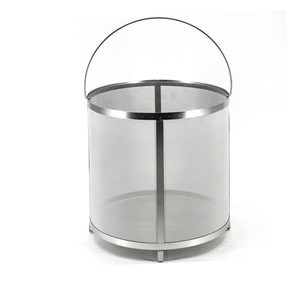 300 micron thép không gỉ hạt lọc giỏ ống lọc/SS Lưới xô lọc cho bia homebrewing - Product Image 4