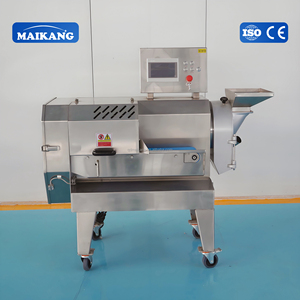 Machine industrielle multifonctionnelle pour couper, dicer et trancher les légumes, en acier inoxydable, pour les légumes à feuilles et à racines - Product Image 3
