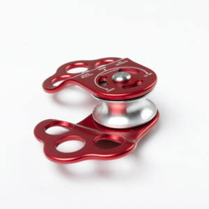 Certification CE Poulie d'attelage d'escalade à triple attachement Poulie d'escalade à poulie simple à trois trous Escalade extérieure haute résistance - Product Image 4