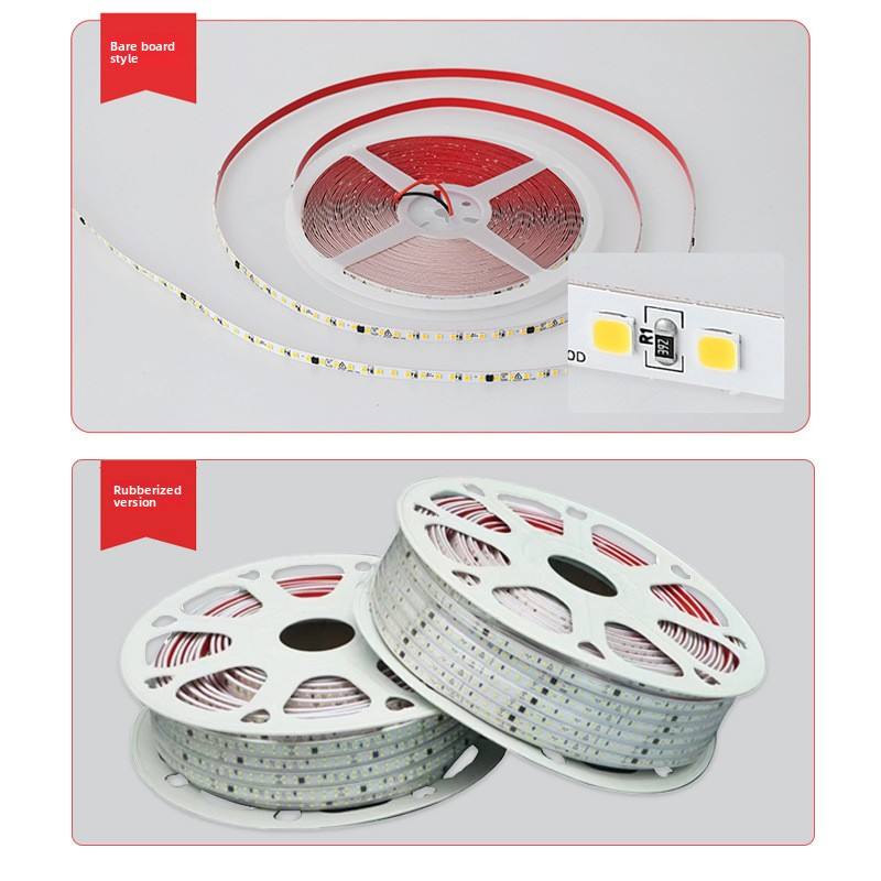 Guangyi 220V High Luminosity LED Strip Light IP65 Waterproof Flexible Smart Light Strip - Technical