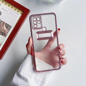 Étuis de téléphone portable en TPU souple électrolytique de luxe pour Infinix HOT <span class=keywords><strong>10</strong></span> LITE Tecno <span class=keywords><strong>Xiaomi</strong></span> <span class=keywords><strong>Redmi</strong></span> <span class=keywords><strong>Note</strong></span> 11 5G - Product Image 3