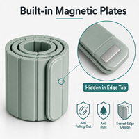 Nouvelle Génération – Poids Magnétiques Ajustables en Silicone pour Poignets et Chevilles, avec Logo Personnalisé, pour Pilates et Exercices – Bracelets et Poids de Main